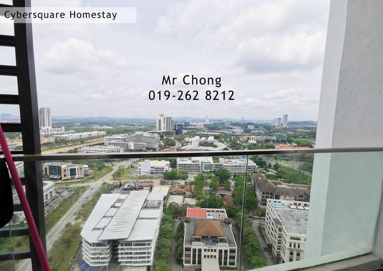 Cybersqaure Studio Suites With Netfilx @10 Min Walking Distance To Mcd Cyberjaya Esterno foto