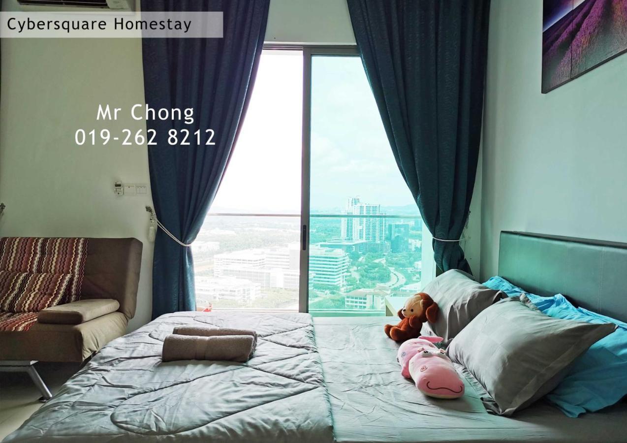 Cybersqaure Studio Suites With Netfilx @10 Min Walking Distance To Mcd Cyberjaya Esterno foto