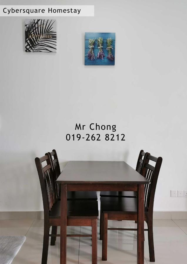 Cybersqaure Studio Suites With Netfilx @10 Min Walking Distance To Mcd Cyberjaya Esterno foto